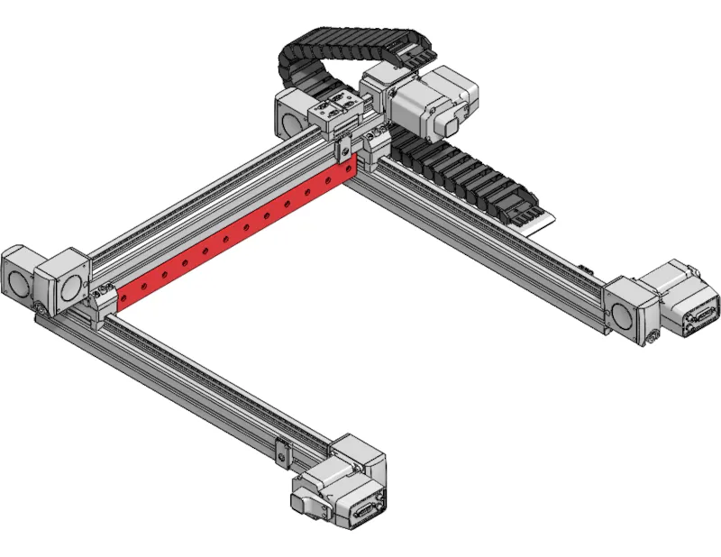 LC40 - XY Dual Motor Gantry Configurator - LC40 GANTRIES